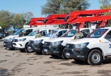 La Capital reforzó los servicios municipales con la incorporación de nuevos vehículos