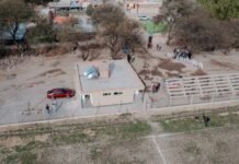 El Gobernador entregó viviendas sociales e inauguró obras en clubes de Santa María