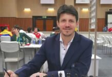 El Gran Maestro de ajedrez Diego Flores compite en Catamarca