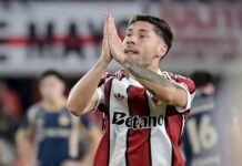 River venció 2-0 a Argentinos Juniors y cortó una racha de seis derrotas consecutivas