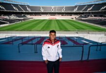 Thiago Almada firmó con River y ya se entrenó junto a sus nuevos compañeros