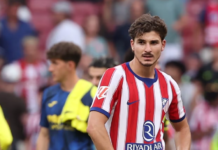 Julián Álvarez no se entrenó con el Atlético de Madrid y crece el conflicto