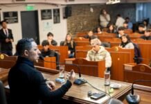 Con una amplia participación, se desarrolló el segundo encuentro de Juventudes Activas en el Senado