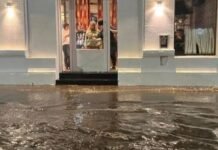 Intensas lluvias provocaron inundaciones en La Plata y complicaron el tránsito en distintos barrios