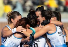 Las Leonas empataron con Estados Unidos en su debut en el Mundial de Hockey