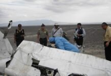 Tragedia en Perú: una avioneta turística cayó durante un vuelo sobre las Líneas de Nasca y murieron 13 personas