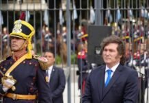 Milei vuelve a la agenda pública con un acto en homenaje a San Martín