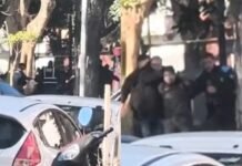 Balazos y 17 detenidos en Parque Patricios: volvió a estallar la interna de la barra de Huracán