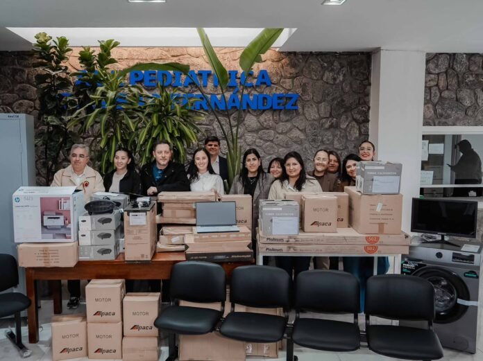 Salud entregó 41 bienes en el Hospital de Santa María