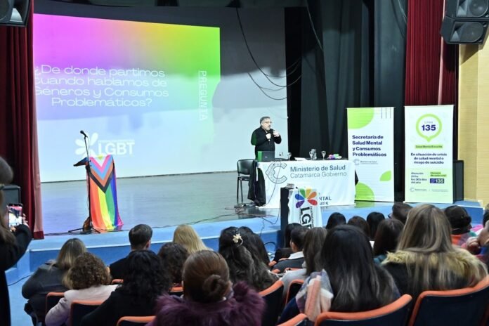 Salud realizó la primera Jornada de Salud Mental y Diversidad