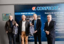 Santilli y Caputo recorrieron CONFECAT