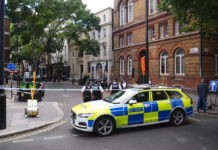Ataque con tijeras en Londres: una mujer hirió a cuatro personas en pleno centro de la ciudad