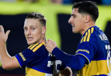 Boca derrotó 1-0 a Estudiantes y logró su primera victoria en el Clausura