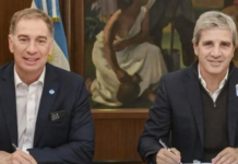 Santilli y Caputo llegan a Catamarca este viernes