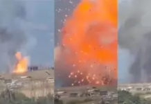 Impactante explosión en una fábrica de municiones cerca de Roma: no hubo víctimas