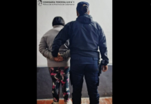 Aprehendieron a una joven acusada de incumplir una medida de restricción