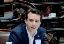Monguillot cuestionó el recorte de obras nacionales y advirtió por el endeudamiento de las familias