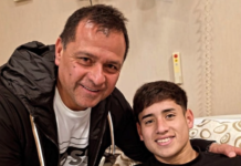 Tomás Aranda recibió el alta tras la operación y ya comenzó su recuperación