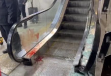Colapsó una escalera mecánica en una estación del Belgrano Sur y dejó 11 heridos