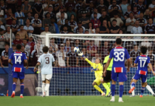 PSG venció al Aston Villa y se consagró campeón de la Supercopa de Europa