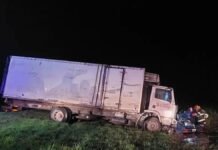 Tragedia en la Ruta 192: siete personas murieron tras un choque frontal entre un auto y un camión