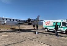 Traslado sanitario desde Belén garantizó la atención de una paciente en la Capital