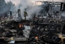 Ataque ruso con drones dejó 37 muertos y decenas de heridos cerca de Kiev