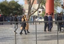 Diputados de LLA y Paola Fedeli arriban a CATA en la previa de la llegada de Santilli y Caputo