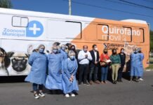 El municipio capitalino puso en marcha el plan de castración móvil y censo animal en Valle Chico