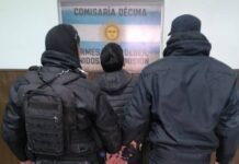 Aprehendieron a un hombre y secuestraron dinero y otros elementos en el sur de la Capital