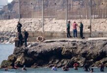 España y Marruecos refuerzan la seguridad ante un posible cruce masivo a Ceuta y Melilla