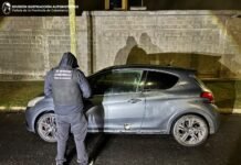 Recuperaron un automóvil con pedido de secuestro en Valle Chico