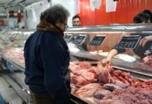 El consumo de carne vacuna cayó 12% y los argentinos comen casi 5 kilos menos