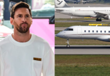 Messi volvió a Estados Unidos tras darle el último adiós a su padre Jorge en Rosario