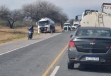 Siniestro fatal en la Ruta Nacional 38: murió un motociclista
