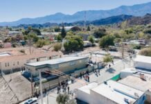 Pomán: inauguraron Punto Digital y el nuevo edificio del Jardín Eva Perón
