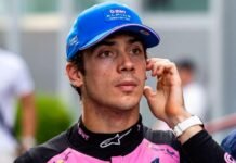 Colapinto recibió una sanción tras el choque en Azerbaiyán