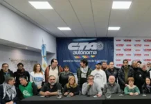 Las CTA impugnaron el salario mínimo fijado por el Gobierno y reclamaron reabrir la negociación