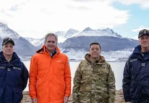 El Gobierno prevé invertir más de $300.000 millones en la Base Naval Integrada de Ushuaia
