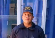 Un policía asistió a un bebé de 10 meses que se había broncoaspirado en Belén
