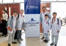 Más de 280 estudiantes participaron de la Olimpiada Matemática ATACALAR en Catamarca