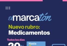 Marcatón Medicamentos entra en funcionamiento el lunes 14 con 34 comercios adheridos