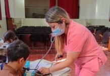 Prosane realizó más de 65 mil atenciones en escuelas de toda la provincia