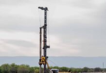 Avanza la construcción del Puente del Pantanillo que unirá Capital y Valle Viejo