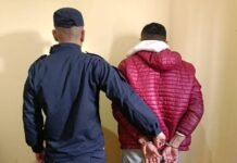 Detuvieron a un hombre de 42 años por un presunto caso de violencia de género en La Paz