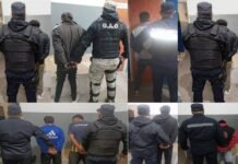 Controles en Capital y Belén: arrestaron a cinco personas y secuestraron 79 gramos de marihuana