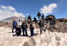 Periodistas de ocho países recorrieron el Paso de San Francisco en el marco del FAMPRESS 2026