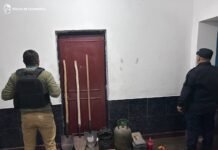 Recuperaron varios elementos sustraídos durante allanamientos en Tinogasta