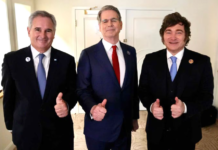 El secretario del Tesoro de EE.UU. volvió a elogiar al gobierno de Milei: “Está liderando una oportunidad histórica”