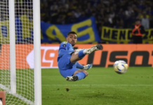 Álvaro Montero atajó dos penales y fue el héroe contra Vélez